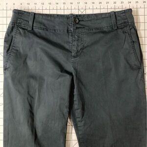 Banana Republic Women’s Size 10 Black Stretch Trouser Pants